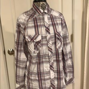 Helix button down shirt